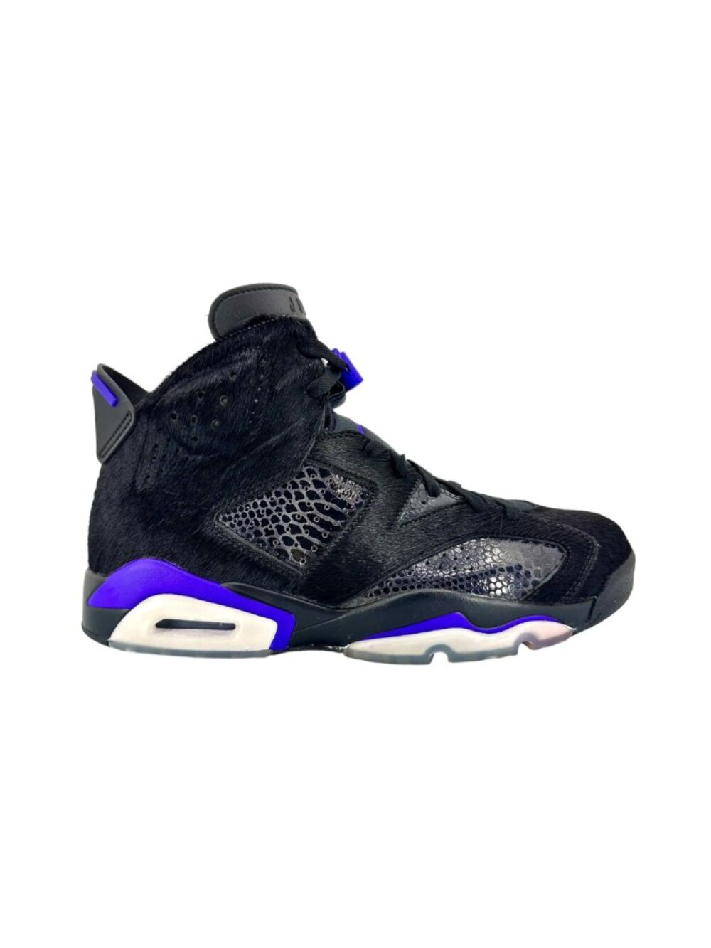 Nike Jordan 6 Retro SP Social Status AR2257-005 Shoes Black Concord- Size 10.5